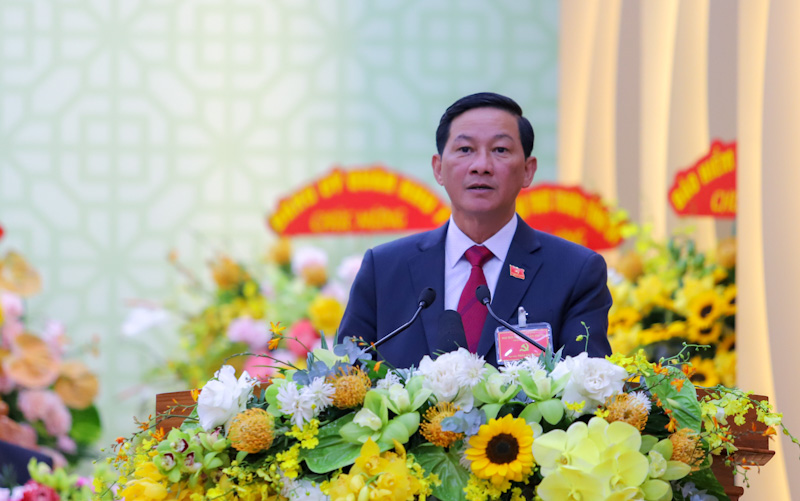 Đồng chí Trần Đức Quận được bầu giữ chức Bí thư Tỉnh ủy Lâm Đồng

